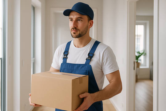 Beiladung Osnabrück – Professioneller Möbeltransport